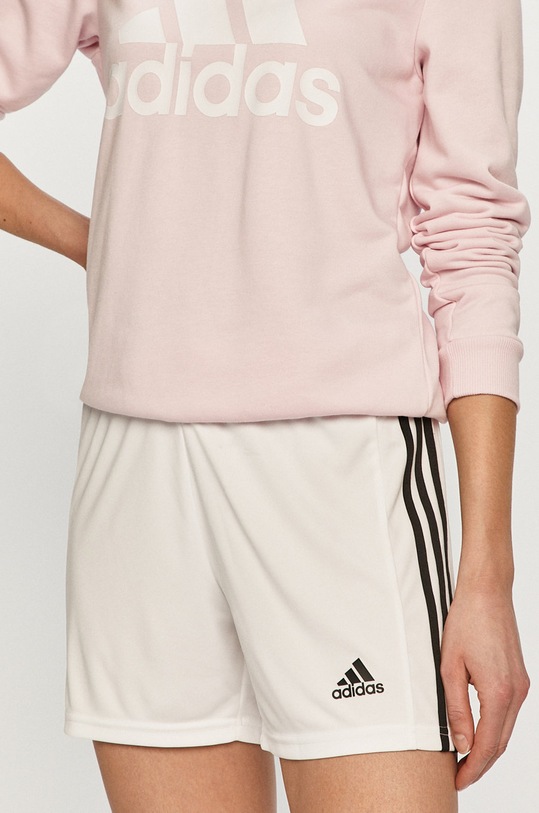 adidas Performance - Szorty GN5784 dzianina biały GN5784