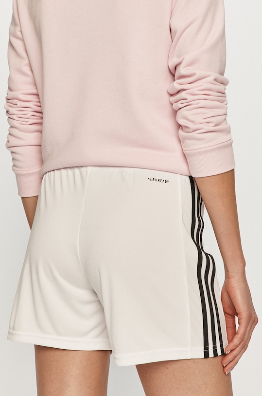 Oblačila adidas Performance kratke hlače GN5784 bela