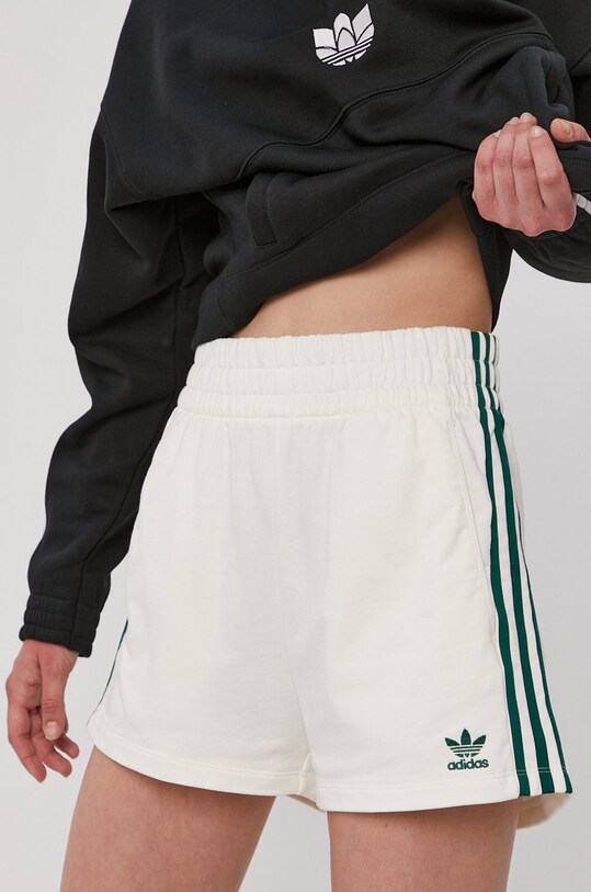 Шорты adidas Originals хлопок бежевый H56438