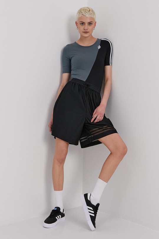 Šortky adidas Originals GN3257 GN3257 čierna SS21