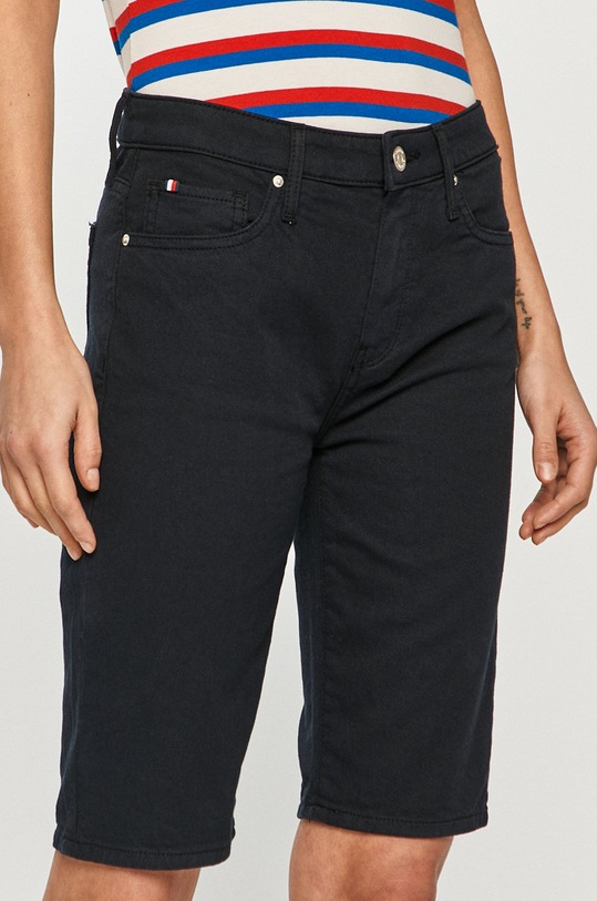 Tommy Hilfiger Pantaloni scurți jeans bleumarin WW0WW30531.4891