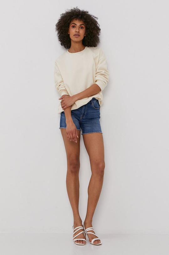 Only Szorty jeansowe 15196303 niebieski AA00