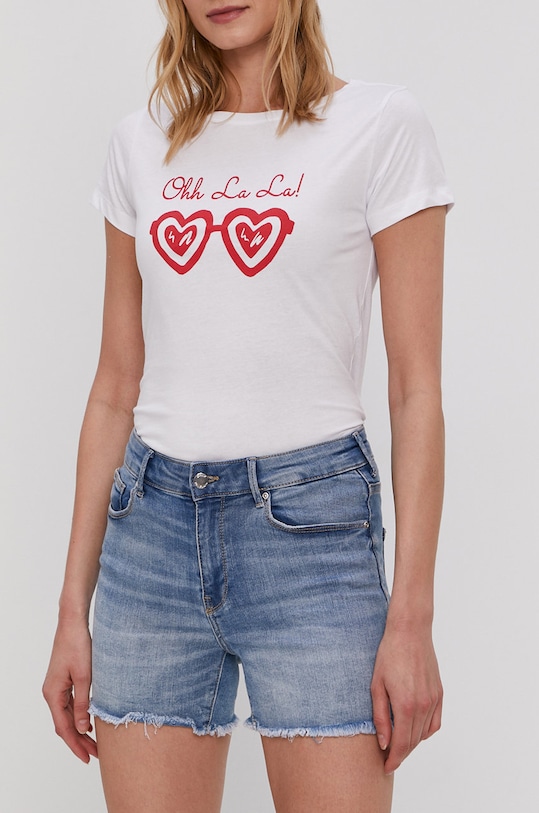 Rifľové krátke nohavice Only rifľovina modrá 15196303