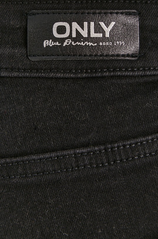 Only Szorty jeansowe 15196303 czarny