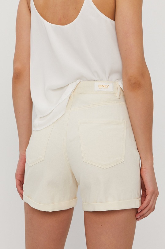 Oblečení Džínové šortky Only 15230571 béžová