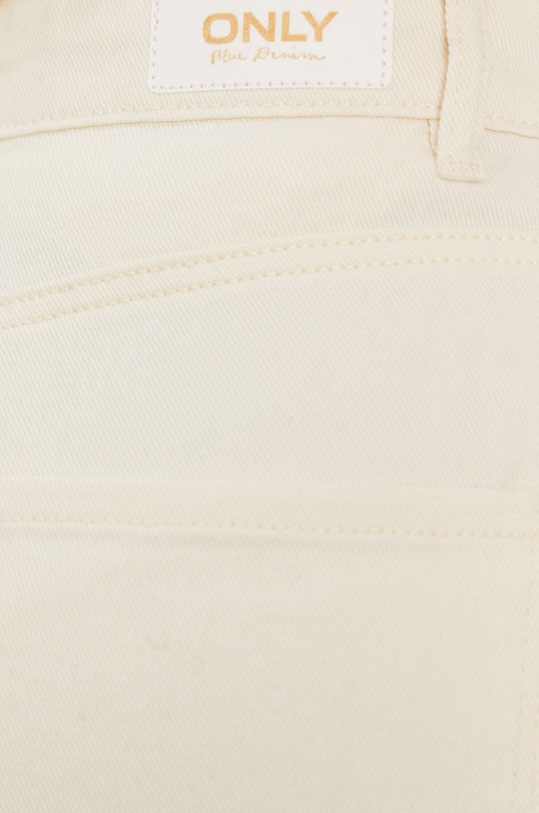 Džínové šortky Only béžová 15230571