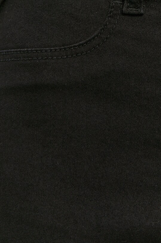 Jacqueline de Yong pantaloni scurti jeans negru 15200793