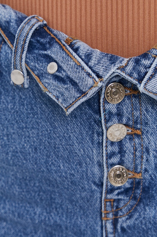 The Kooples Pantaloni scurți jeans albastru FSHO22012J