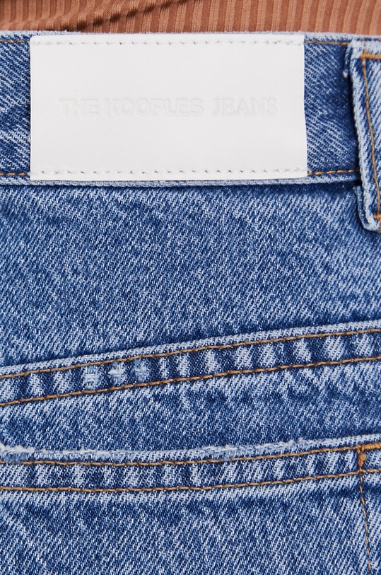 Τζιν σορτς The Kooples FSHO22012J μπλε