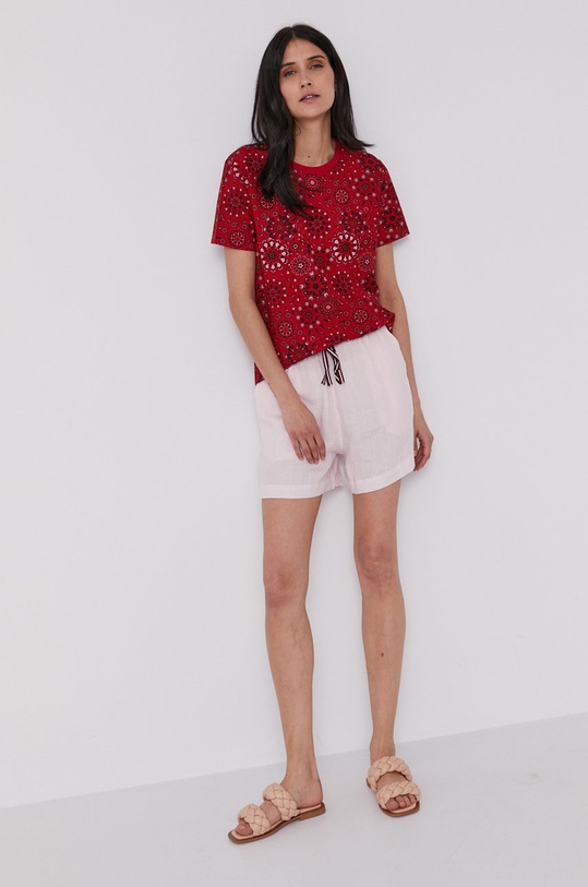 Šortky Tommy Hilfiger WW0WW32436.4891 ružová SS21