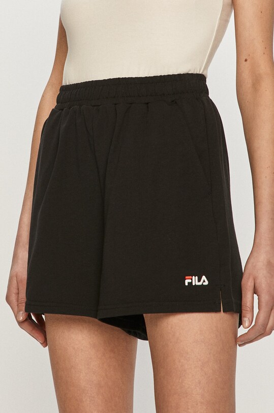 Fila Pantaloni scurți tricotaj negru 688431