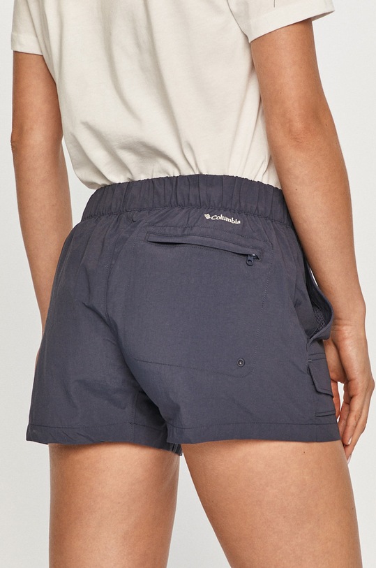 Îmbrăcăminte Columbia - Pantaloni scurti 1933523 bleumarin
