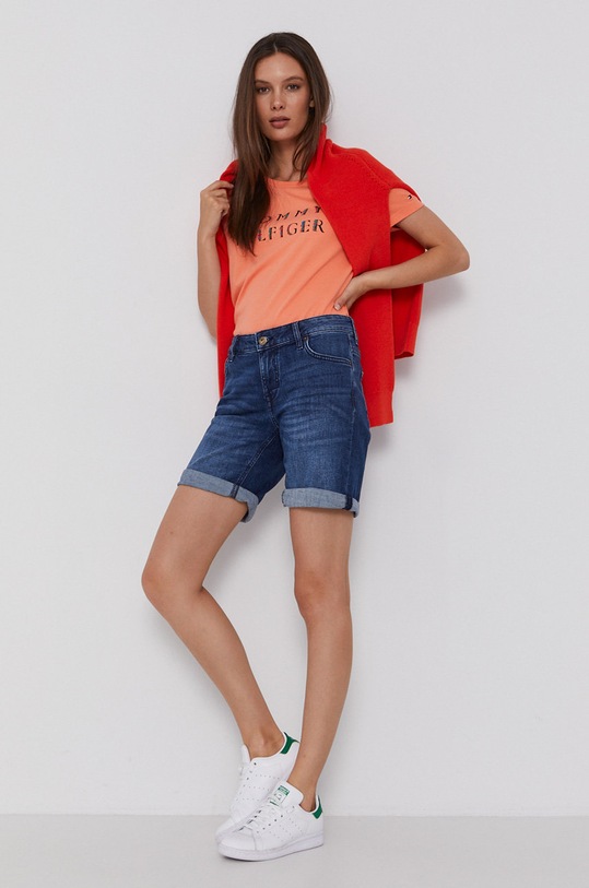 Džínové šortky Mustang 1011113.5000.882 modrá SS21