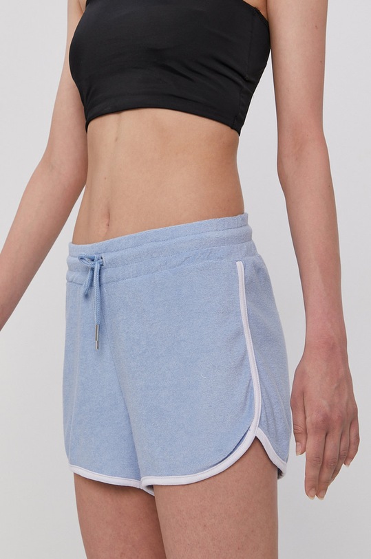 Brave Soul Pantaloni scurți tricotaj albastru LSRT.225JOHNBLU