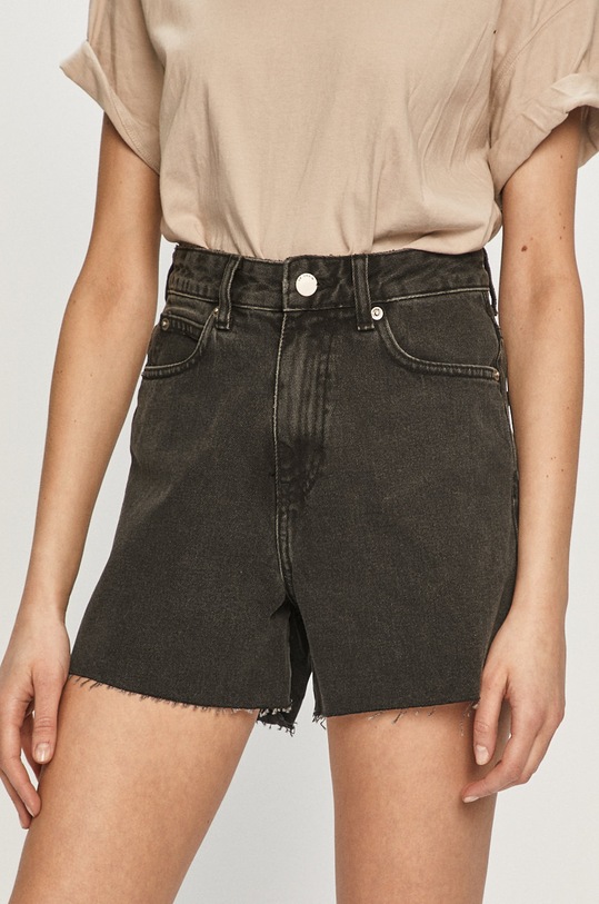 Îmbrăcăminte Dr. Denim - Pantaloni scurti jeans 1930128T592 negru