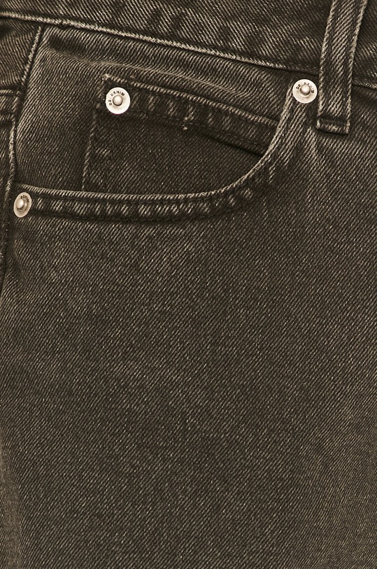 Dr. Denim - Pantaloni scurti jeans negru 1930128T592