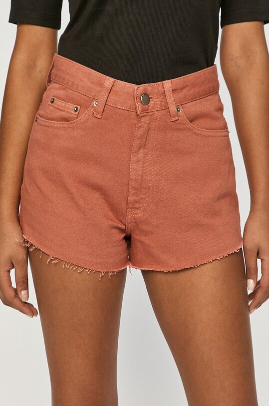 Dr. Denim - Szorty jeansowe tkanina różowy 2010107M992