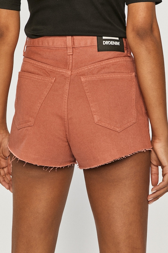 Odzież Dr. Denim - Szorty jeansowe 2010107M992 różowy