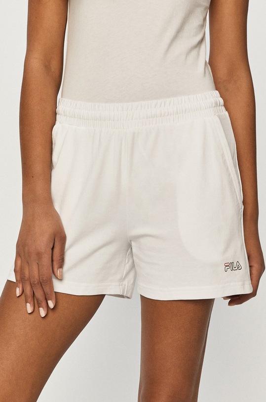 Fila - Σορτς στάμπα λευκό 683391
