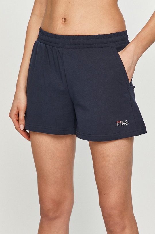 Fila - Kratke hlače print mornarsko plava 683391
