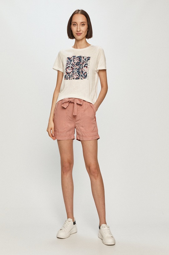 Pepe Jeans - Szorty Nomad PL800855.316 różowy SS21