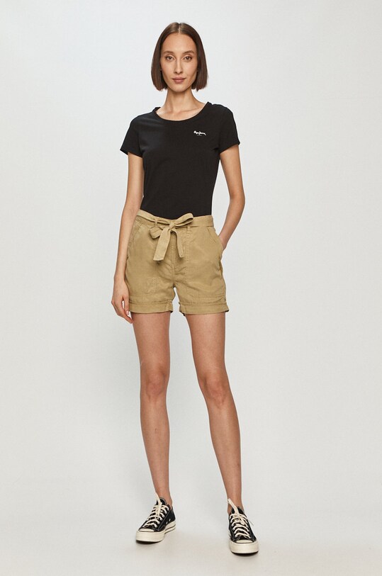Pepe Jeans - Szorty Nomad PL800855.710 zielony SS21