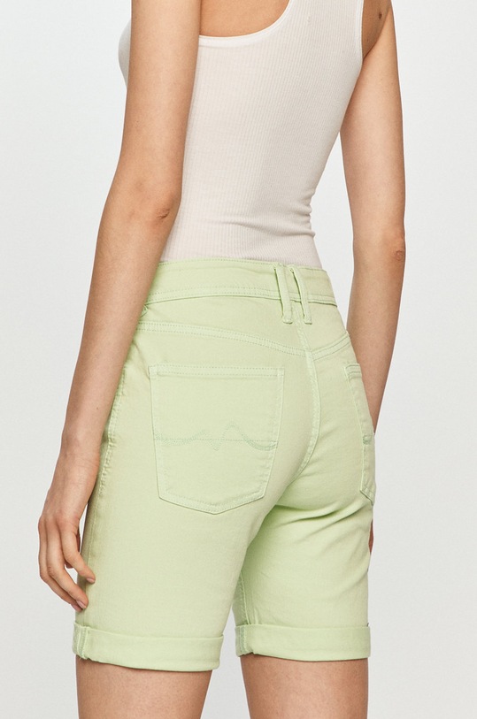 Pepe Jeans - Pantaloni scurti PL800802YC8.613 turcoaz SS21