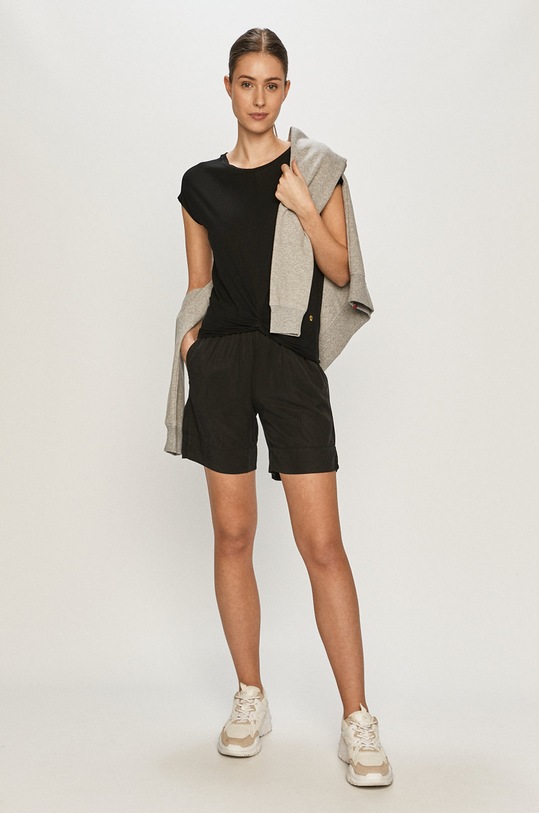 Deha Szorty D43196.10009 czarny SS21