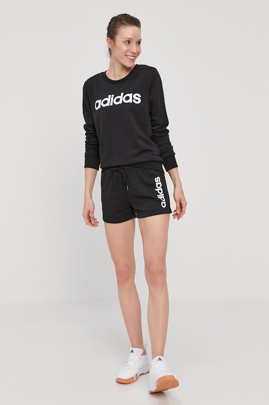 Kraťasy adidas GM5524 GM5524 černá AW22