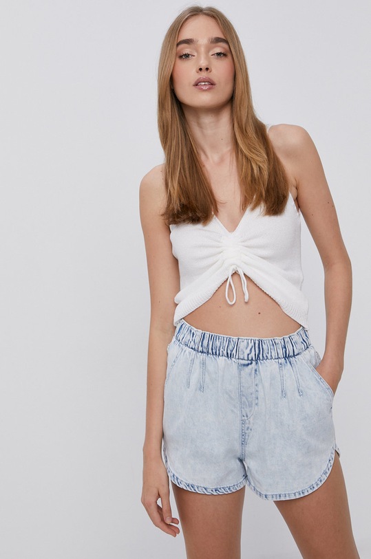 Tally Weijl Szorty niebieski SSHDEJOAN