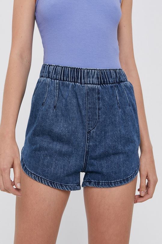 Kraťasy Tally Weijl medium námořnická modř SSHDEJOAN