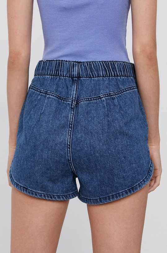 Oblečení Kraťasy Tally Weijl SSHDEJOAN námořnická modř