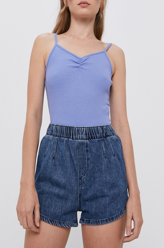 Kraťasy Tally Weijl námořnická modř SSHDEJOAN