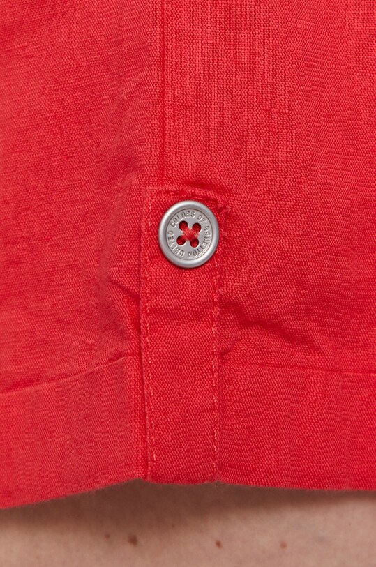 United Colors of Benetton Szorty 4BE7592J5.30A czerwony