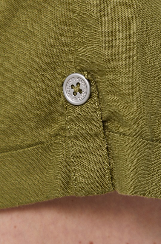 United Colors of Benetton Szorty zielony 4BE7592J5.2H2