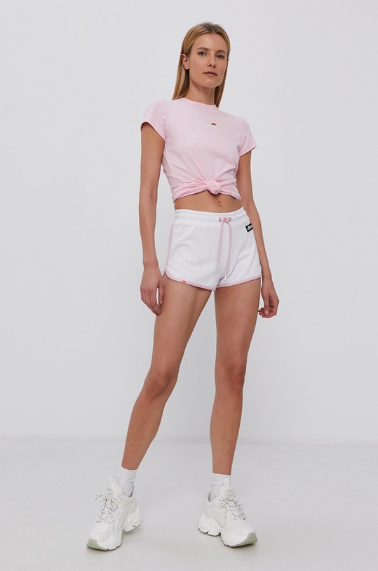 Ellesse Szorty SGJ11886 biały SS21
