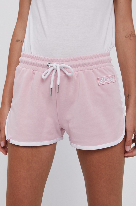 Ellesse Pantaloni scurți tricotaj roz SGJ11886
