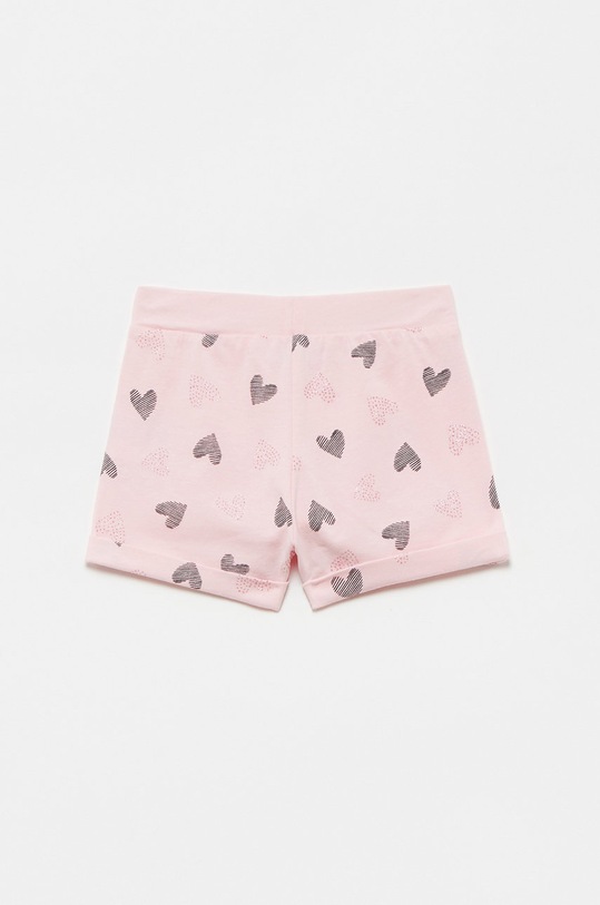 OVS Szorty dziecięce 885744 różowy SS21