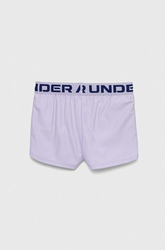 Under Armour szorty dziecięce 122 - 170 cm 1363372 fioletowy AW24