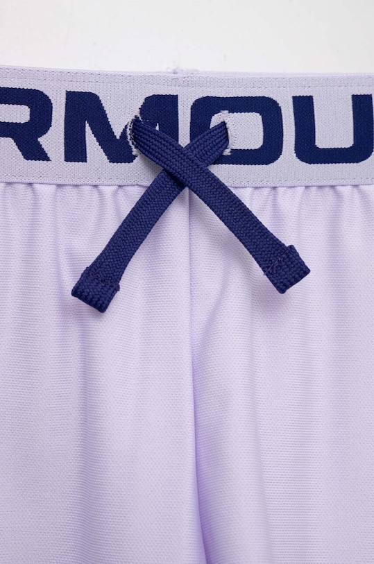 Dziewczynka Under Armour szorty dziecięce 122 - 170 cm 1363372 fioletowy