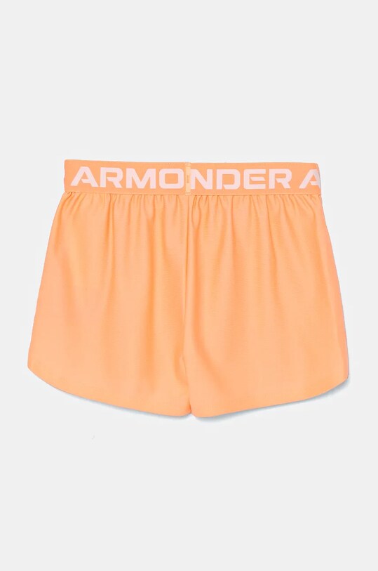 Under Armour detské krátke nohavice 1363372 oranžová AW24