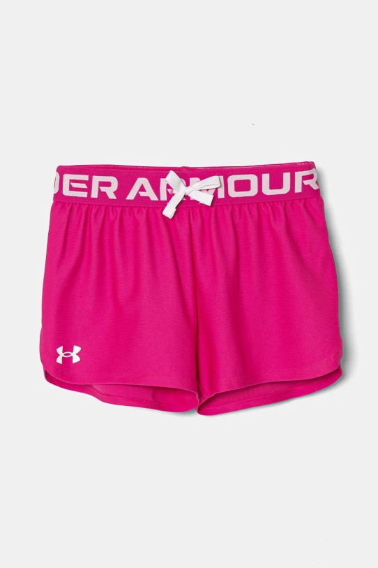 Under Armour дитячі шорти рожевий 1363372