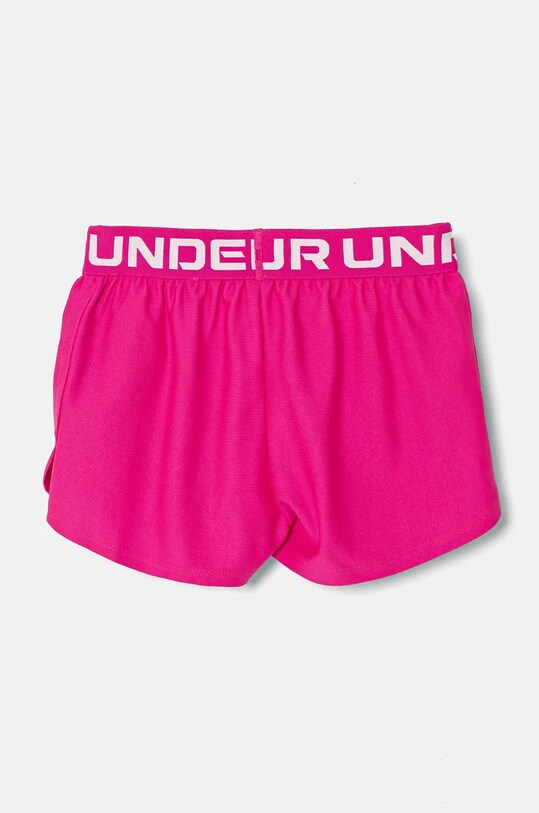 Under Armour детски къси панталони 1363372 розов AW24