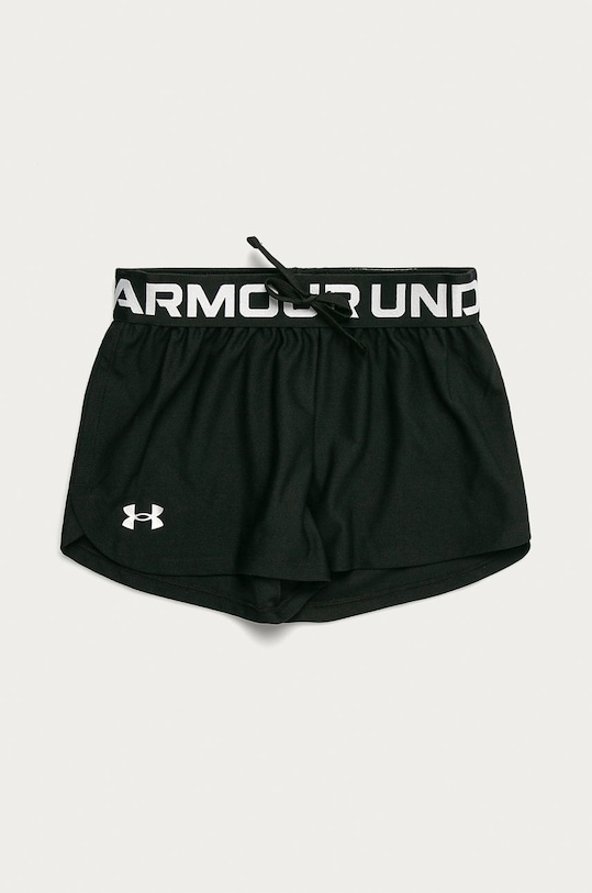 Under Armour - Pantaloni scurti copii 122 - 170 cm 1363372 panza negru 1363372