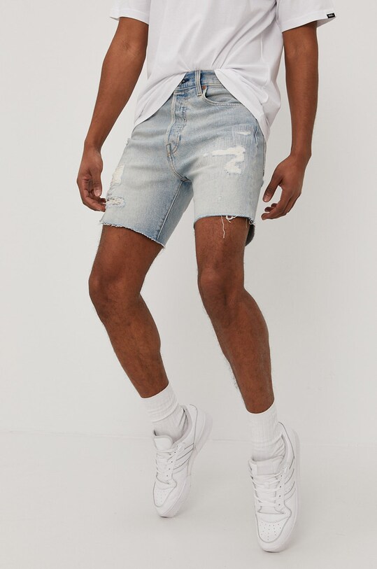 Levi's denim shorts with elastane blue 85221.0017