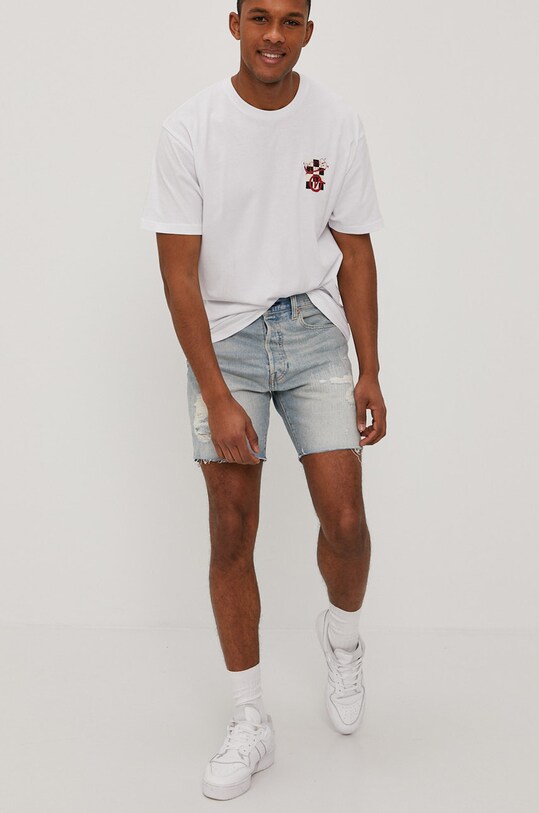Levi's denim shorts 85221.0017 blue SS21