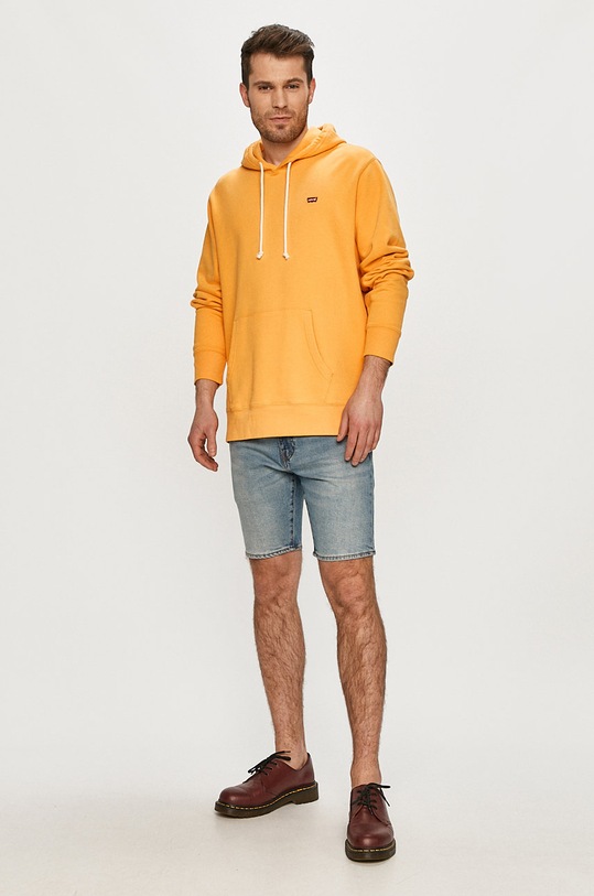 Rifľové krátke nohavice Levi's 39387.0019 modrá SS21