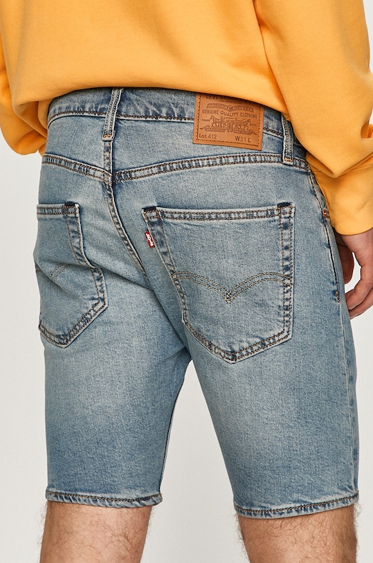 Oblečenie Rifľové krátke nohavice Levi's 39387.0019 modrá