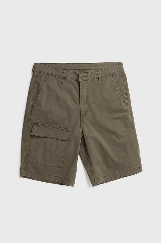 Levi's Szorty z elastanem zielony 54760.0001