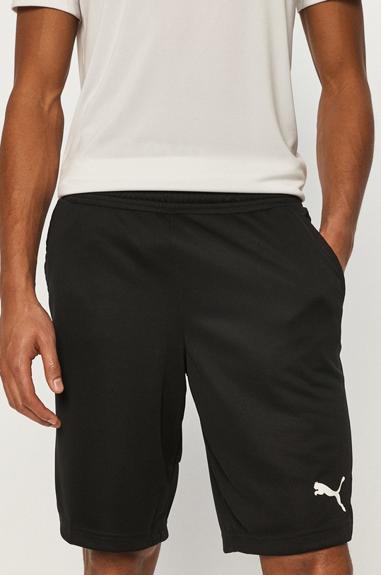 Puma - Kraťasy 585835 látka černá 585835